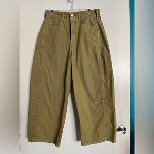Pilcro The Kenna Mid Rise Heritage Barrel Pants